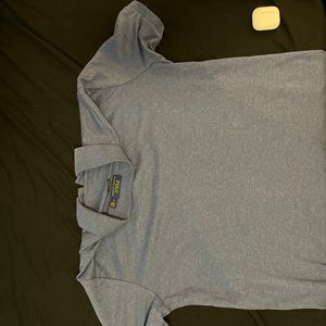 Light Blue/Blue Medium Polo Shirt